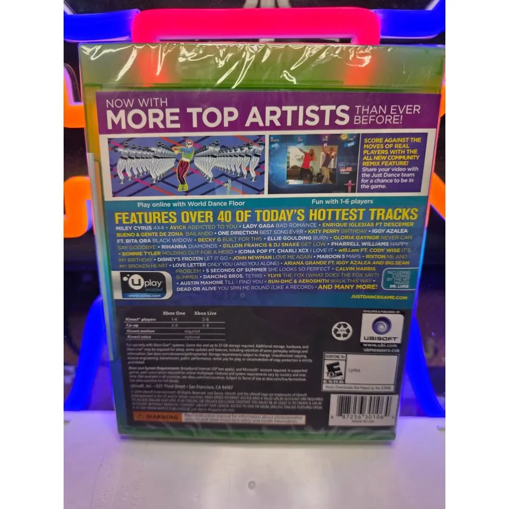 Just Dance 2015 for Xbox One / Series X - New Sealed